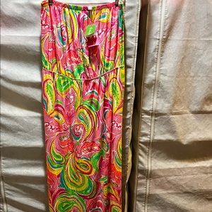 NWT Lilly Pulitzer strapless dress